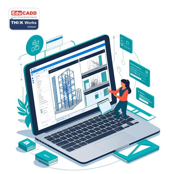 Revit Structure training course for BIM and structural design at EduCADD