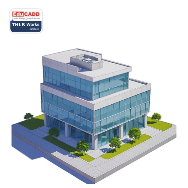V-Ray Rendering Training at EduCADD