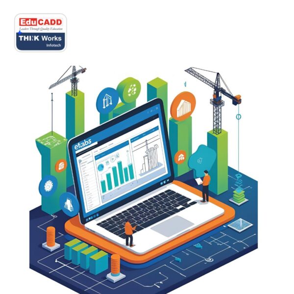 ETABS structural design training at EduCADD