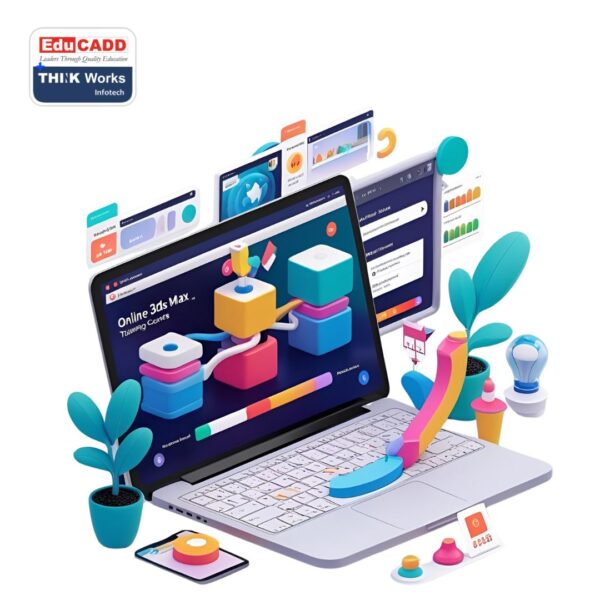 3ds Max Course Training at EduCADD Bangalore