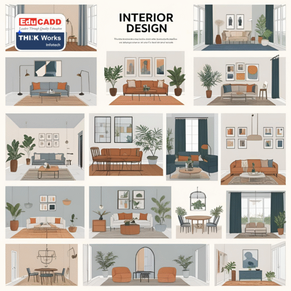 Interior Design Theory Course at EduCADD