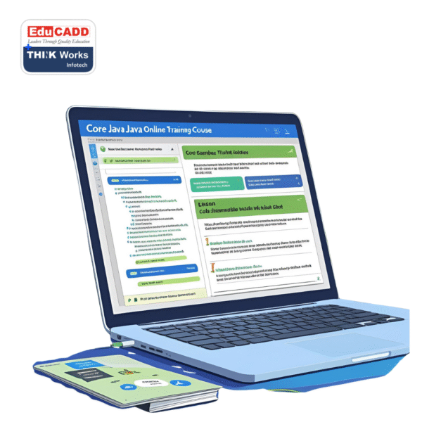Core Java training course at EduCADD with hands-on coding and expert mentoring