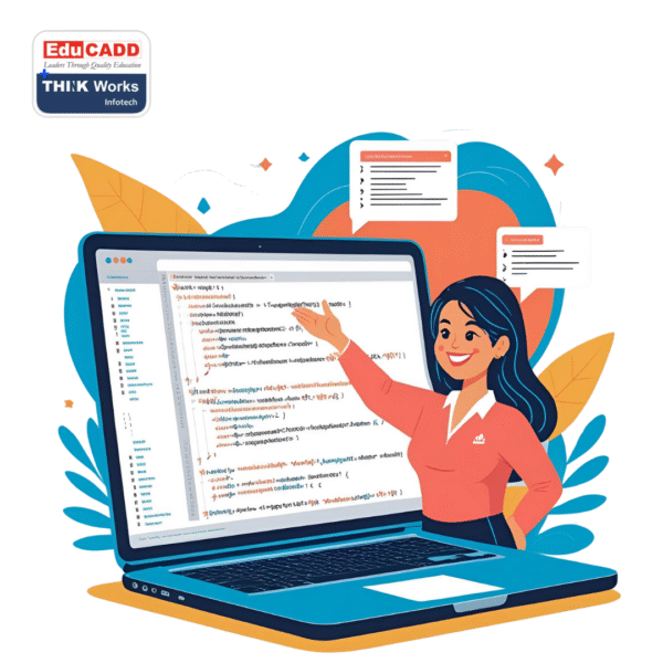 JavaScript programming course training at EduCADD