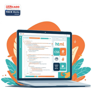Front-End Web Development Course with HTML, CSS, and JavaScript at EduCADD