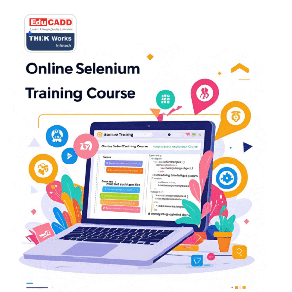Selenium automation testing at EduCADD